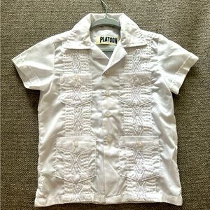 Toddler guayabera